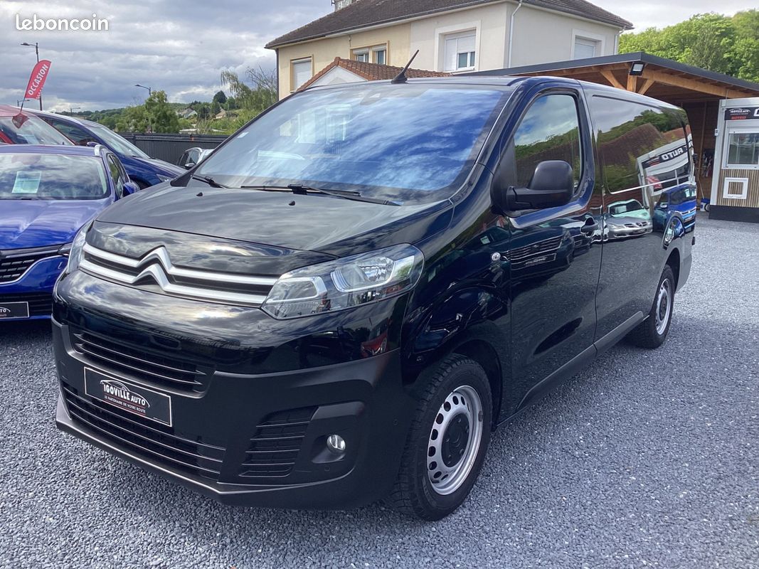 Citroën JUMPY FOURGON Driver XL HDI 180 BOITE AUTO (image 1)