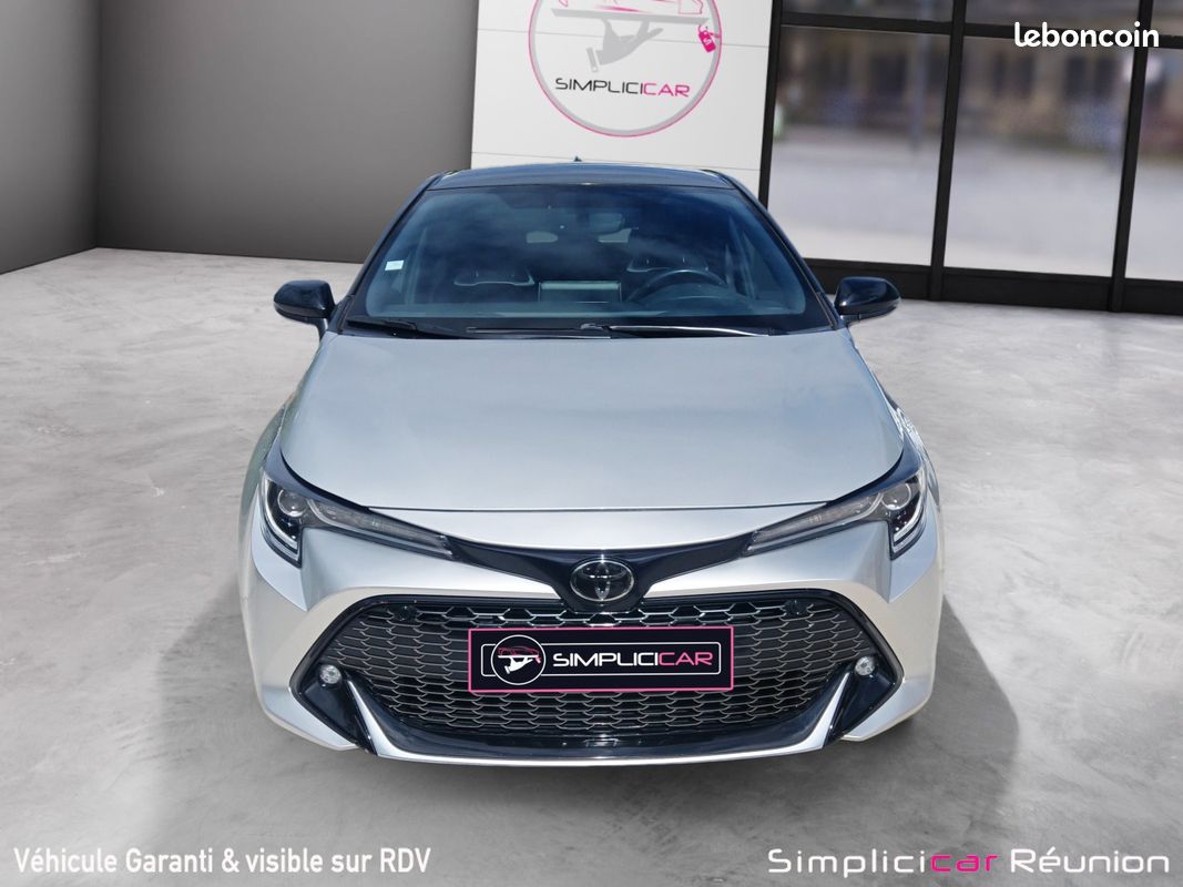 TOYOTA COROLLA HYBRIDE MY22 2.0 VVT-I 184CH GR Sport Caméra Carplay Garantie 12 mois (image 8)