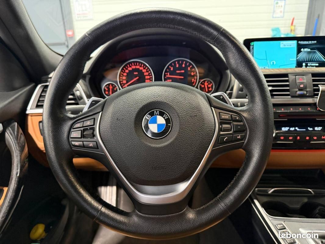 BMW Série 3 F30 LCI 330i xDrive 252ch Luxury - révision a jour et vidange BVA ok (image 9)