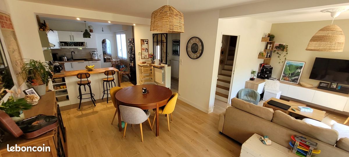Maison 5 pièces 105 m² · à Rezé · 105 m² · 1 300 €/mois