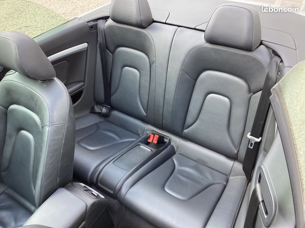 Audi A5 CABRIOLET 2.0 TFSI 180 ch BOITE AUTO (image 12)