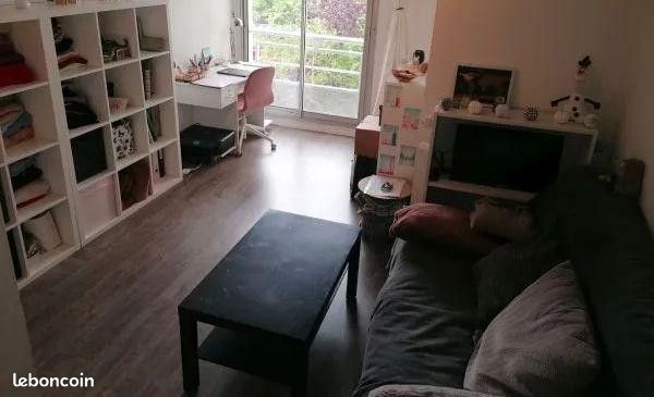 Appartement 1 pièce 23 m² · à Bordeaux · 23 m² · 570 €/mois
