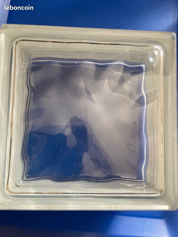 Pavé de verre neuf (image 1)