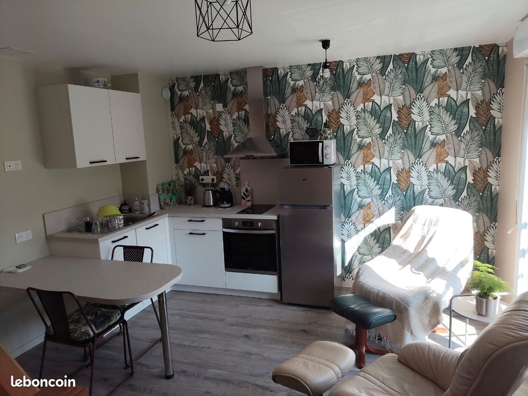 Appartement 2 pièces 37 m² · à Sartilly-Baie-Bocage · 37 m² · 640 €