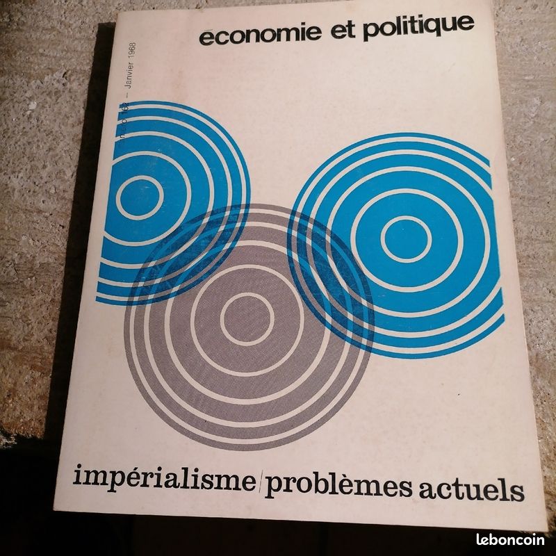 Lot de 10 numéros de la revue "économie et politique" (image 6)