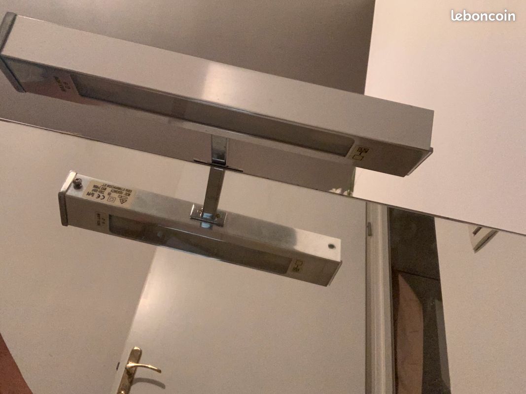 Grand miroir salle de bain led (image 2)