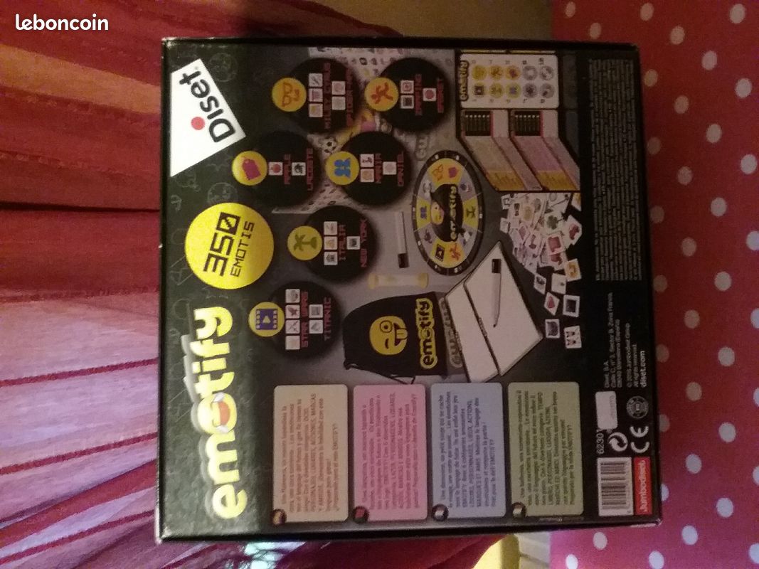 Jeu emotify diset tout neuf (image 2)
