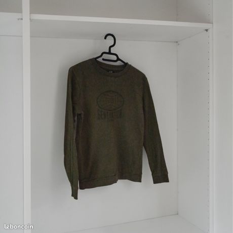 Sweat Col Montant Manches longues AT Company – Taille XL