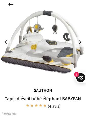 Tapis D Eveil Sauthon D Occasion Annonces Equipement Bebe Leboncoin Page 2