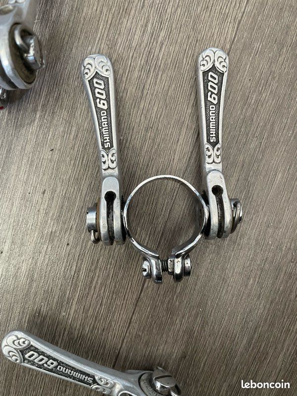 Levier De Dérailleurs Vintage Shimano 600 - NOS (Neuf Old Stock) - Pièce Vélo Rétro