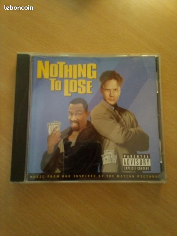 CD "NOTHING TO LOSE" (1997)(Made in USA) (image 1)