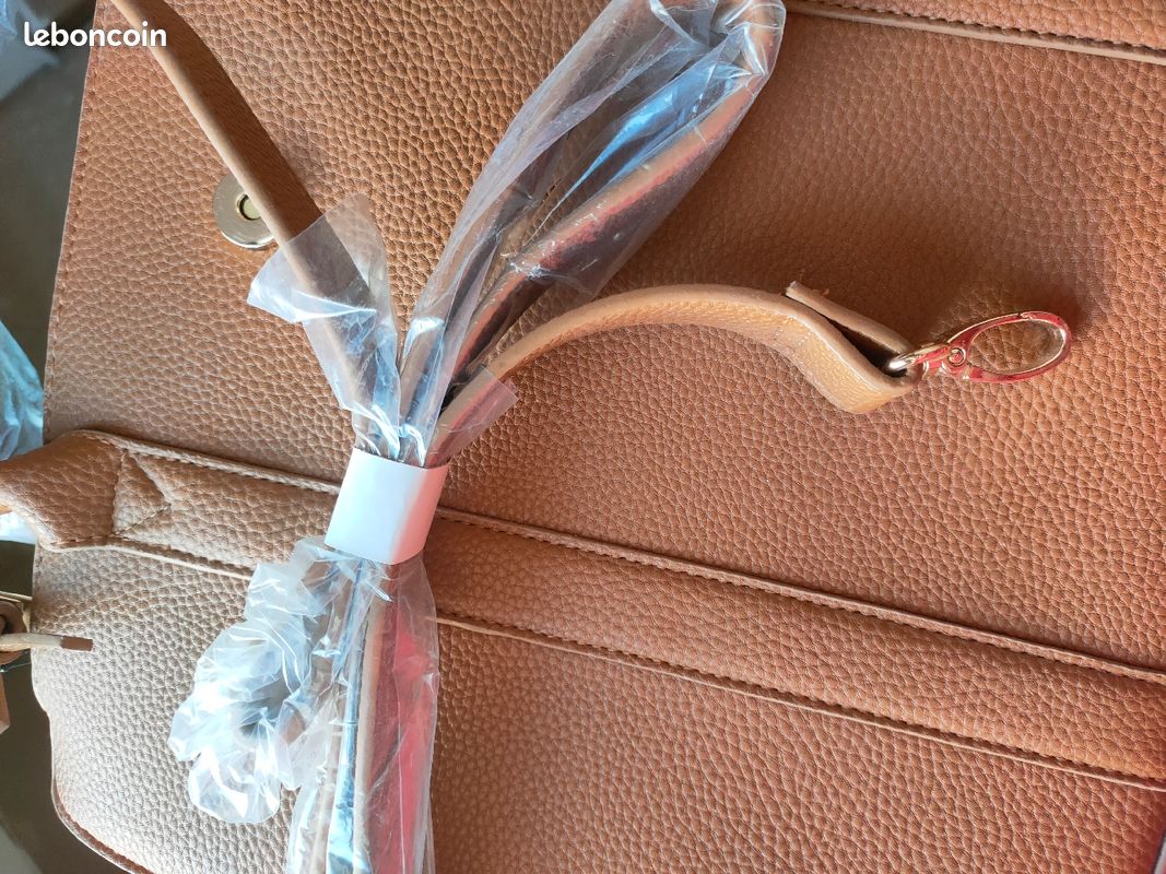 Sac a main Marron (image 3)