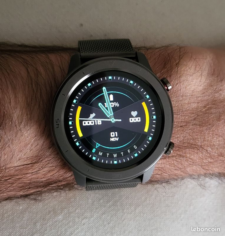 Montre connectée Lotus Smartwatch SmarTime 50022 pour homme comme neuve (image 3)