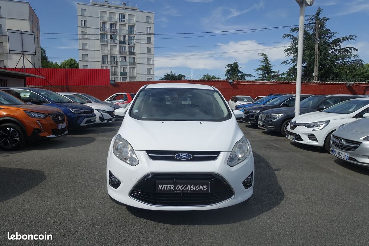 Ford C-MAX 1.6 TDCI 115CH FAP TITANIUM X (image 1)