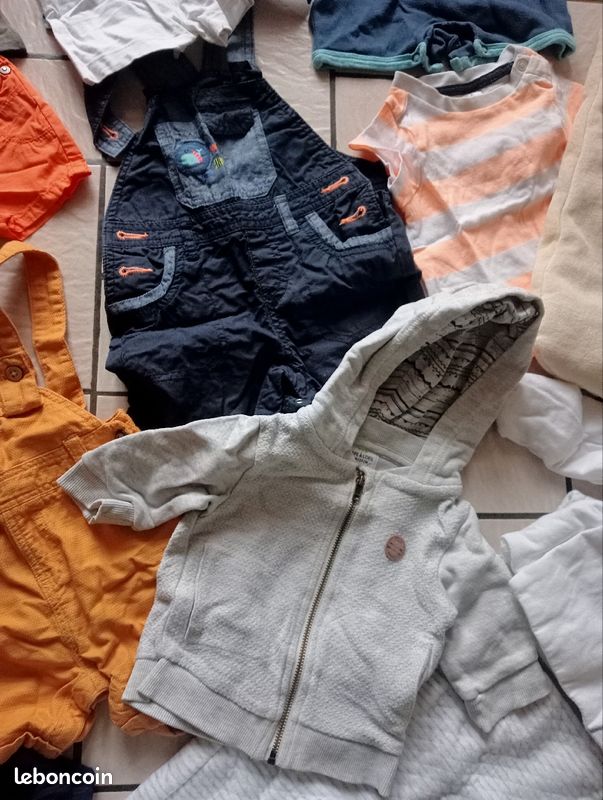 Lot vêtements garçon 3 mois (image 4)