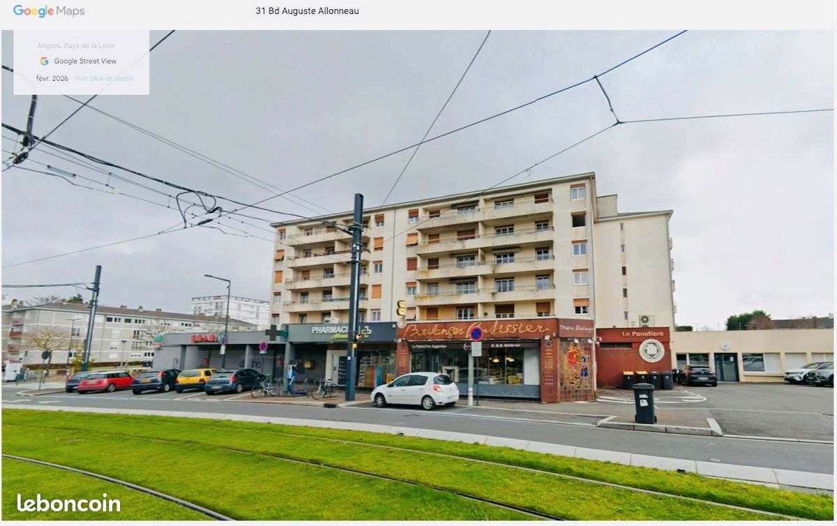 🔥🏬 angers – emplacement commercial premium – tous commerces – tramway – parkings – direct propriétaire 🔥 (image 1)