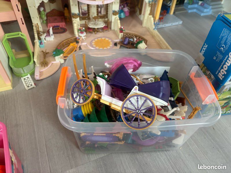 Lot playmobil (image 7)