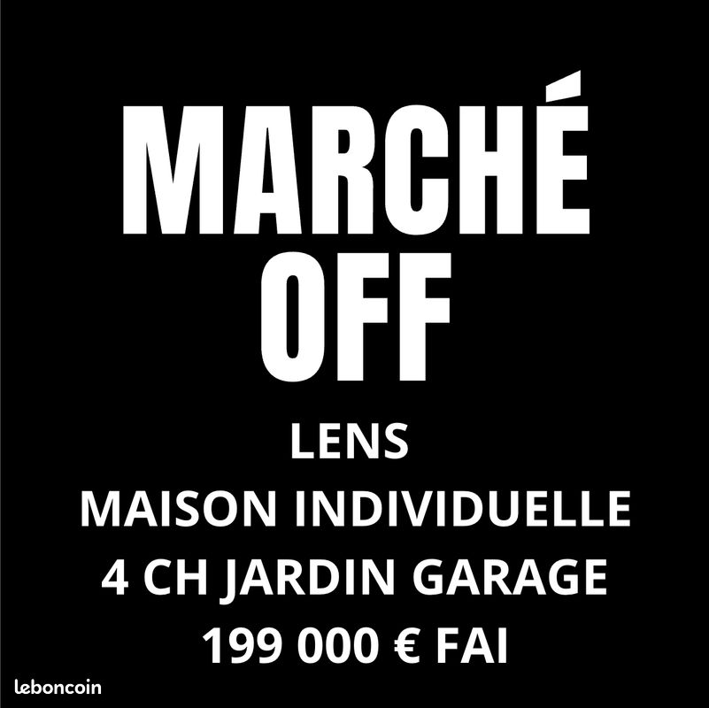Maison 5 pièces 100 m² · à Lens · 100 m² · 199 000 €