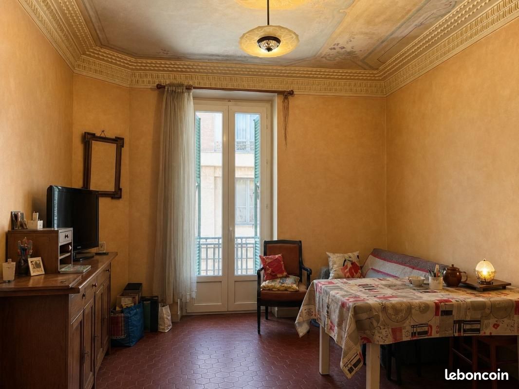 Appartement 3 pièces 62 m² · à Nice · 62 m² · 185 000 €