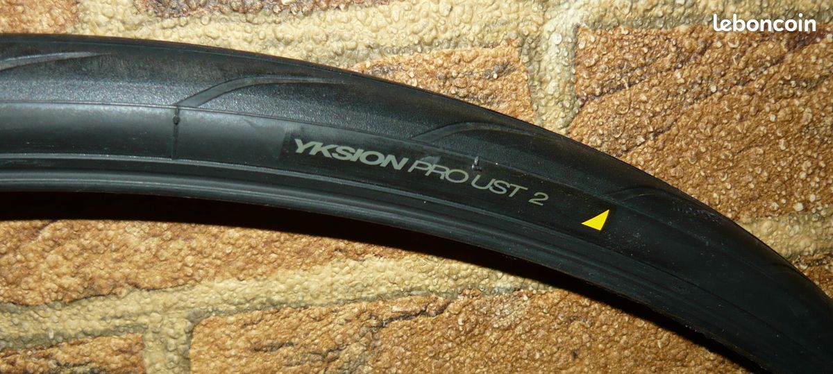Bike Tire Yksion Pro Ust Tubeless Paire De Pneus Neufs Tubeless 25