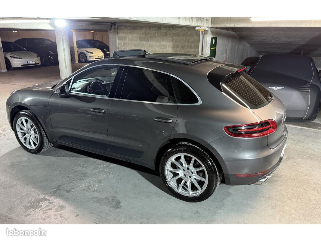 PORSCHE MACAN Porsche S 3.0 V6 258 ch PDK - Cuir expresso, toit ouvrant - Suivi Porsche / garantie (image 18)