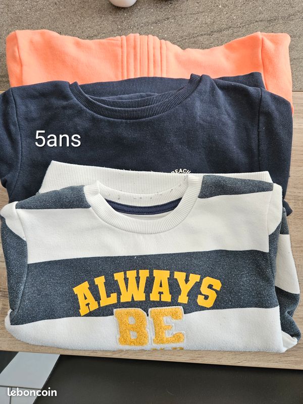 Lot Vêtements garcon (image 3)