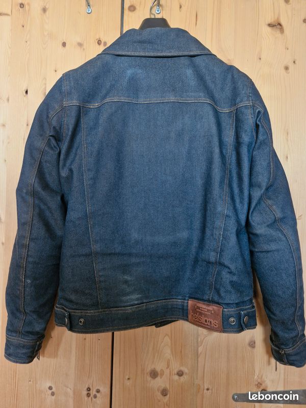 Blouson moto helstons yard (image 2)