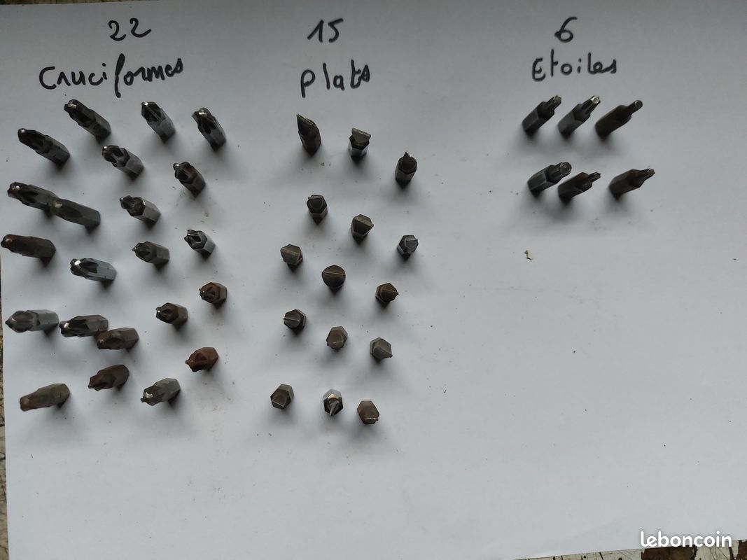Embouts tournevis (image 2)
