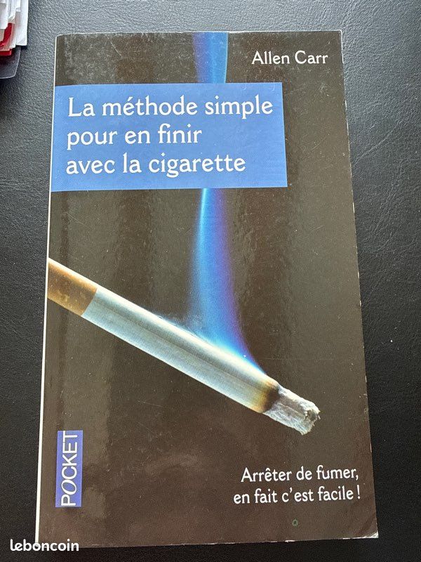 la méthode simple pour en finir avec la cigarette La méthode simple pour en finir avec la cigarette