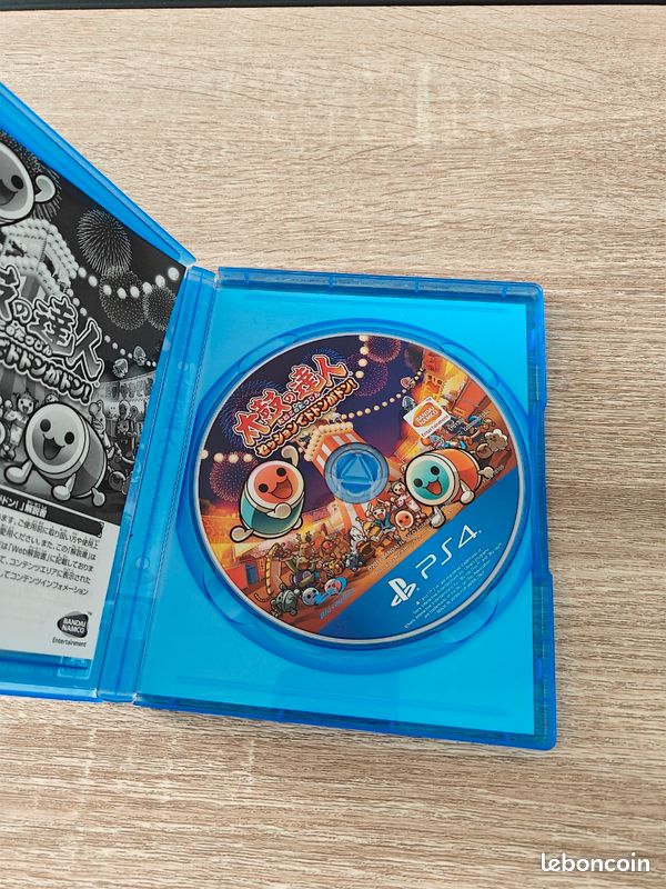 Taiko No Tatsujin Appare Sandaime Pour Sony PS2 - Version Jap NTSC/J Avec Contrôleur - Bon état