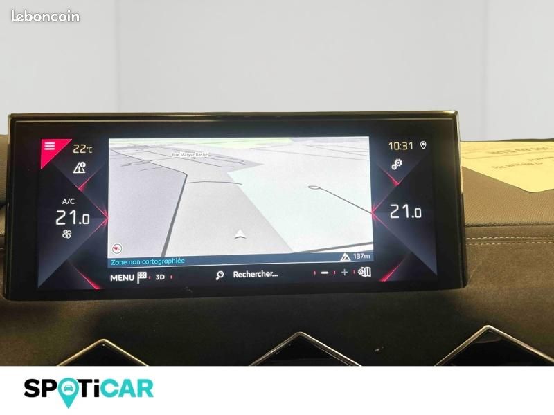 Ds DS 3 Crossback PureTech 130ch Performance Line + Automatique 7cv (image 12)