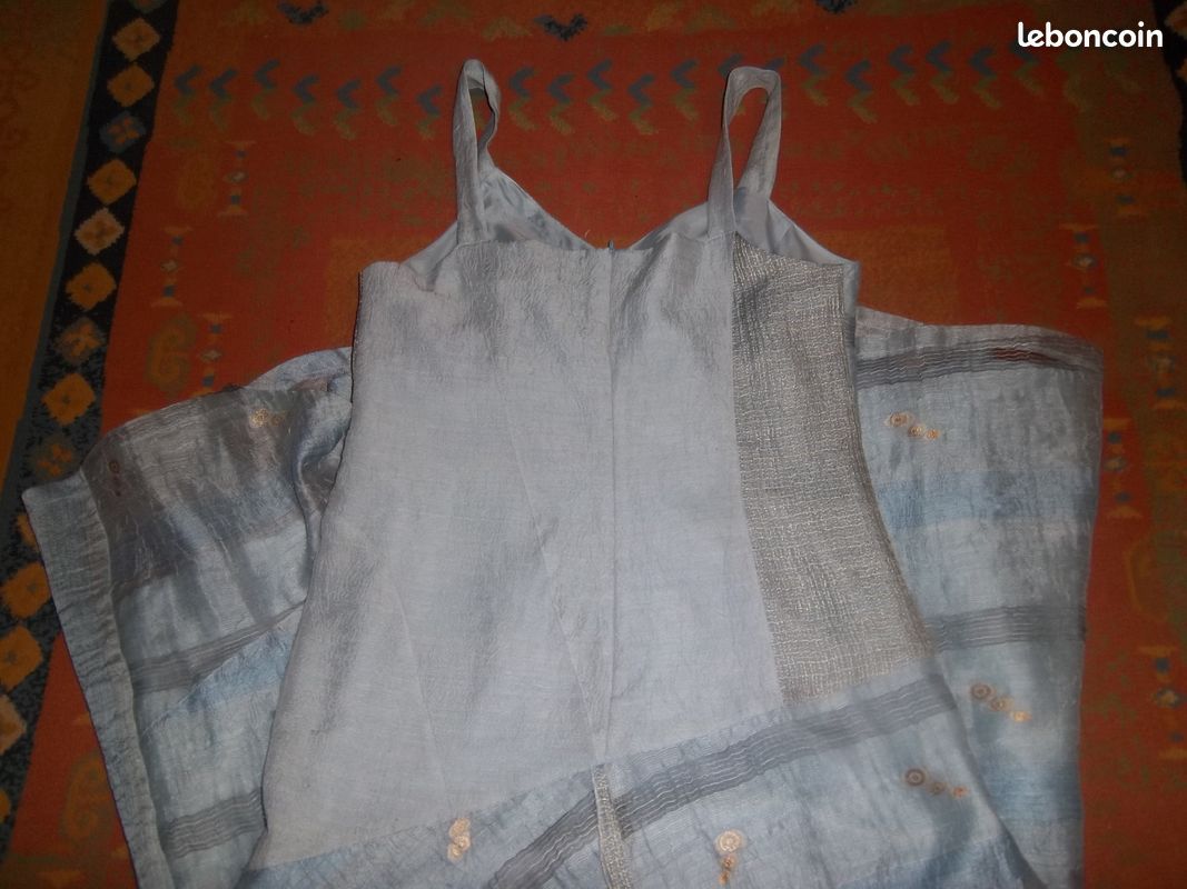 Robe longue et sa veste (image 6)