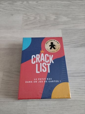 Crack List I Le jeu