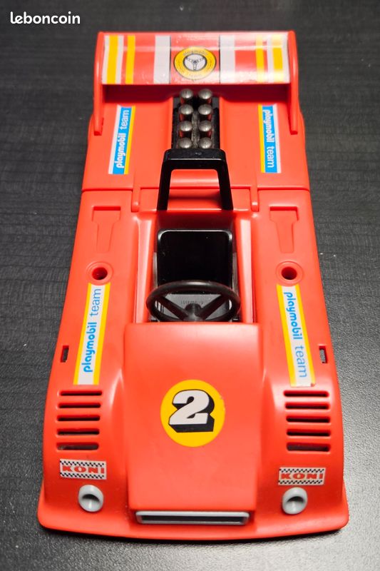 Voiture De Course Playmobil 1979 – Ancienne, Collection