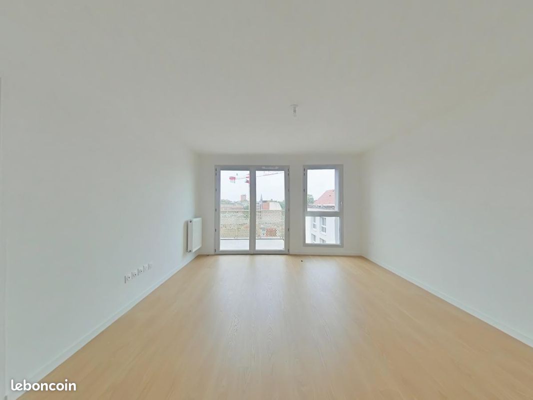 Appartement 2 pièces 46 m² · à Dunkerque · 46 m² · 728 €/mois