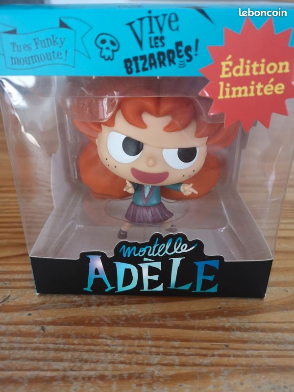 Figurine pop Mortelle Adèle edition limitée (image 1)