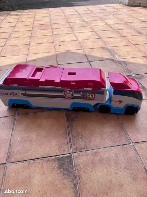 Camion transport pat patrouille (image 1)