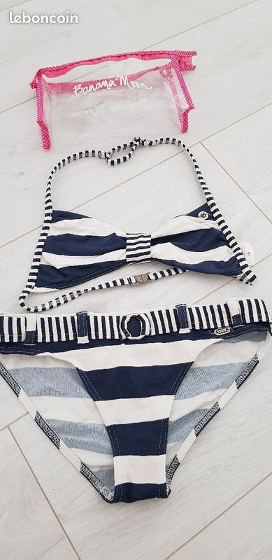 Maillot de bain banana moon taille 14 ans (image 1)