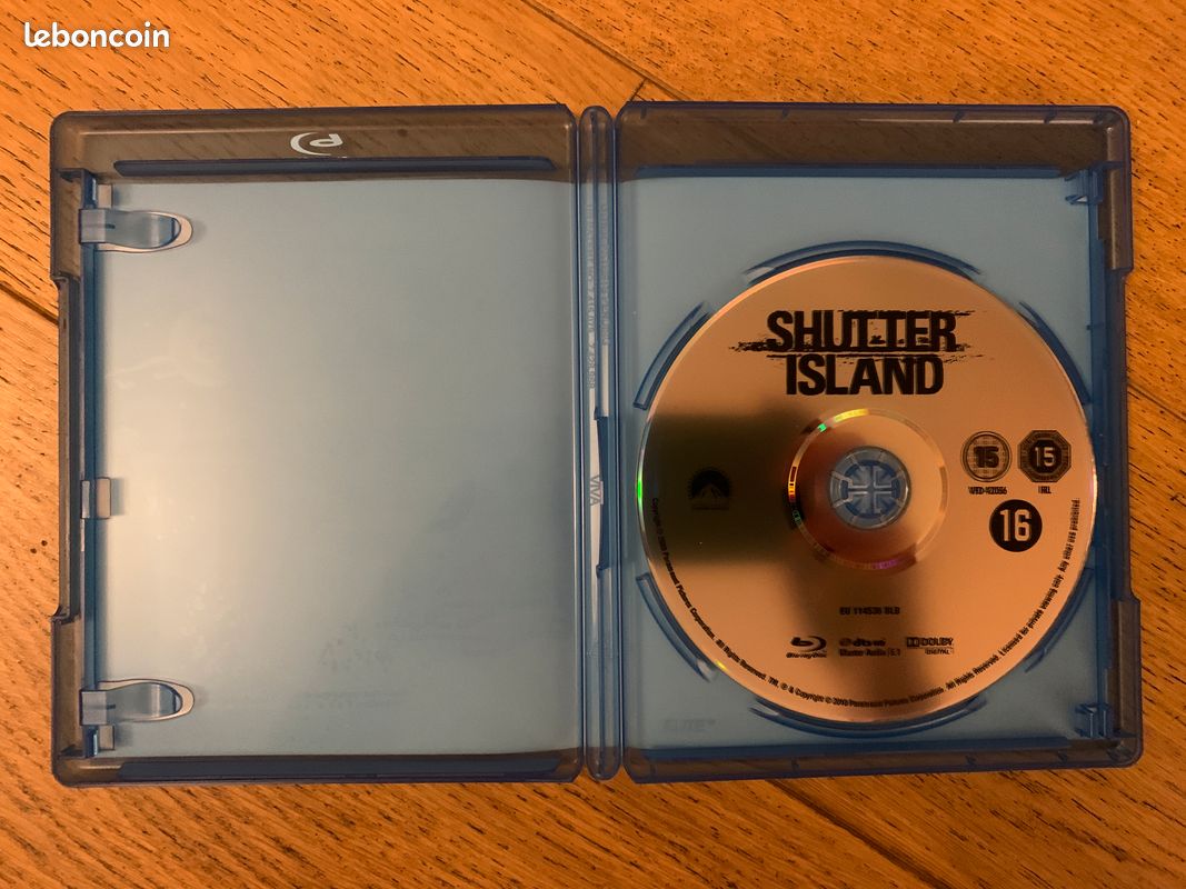 Shutter Island - Bluray (image 3)