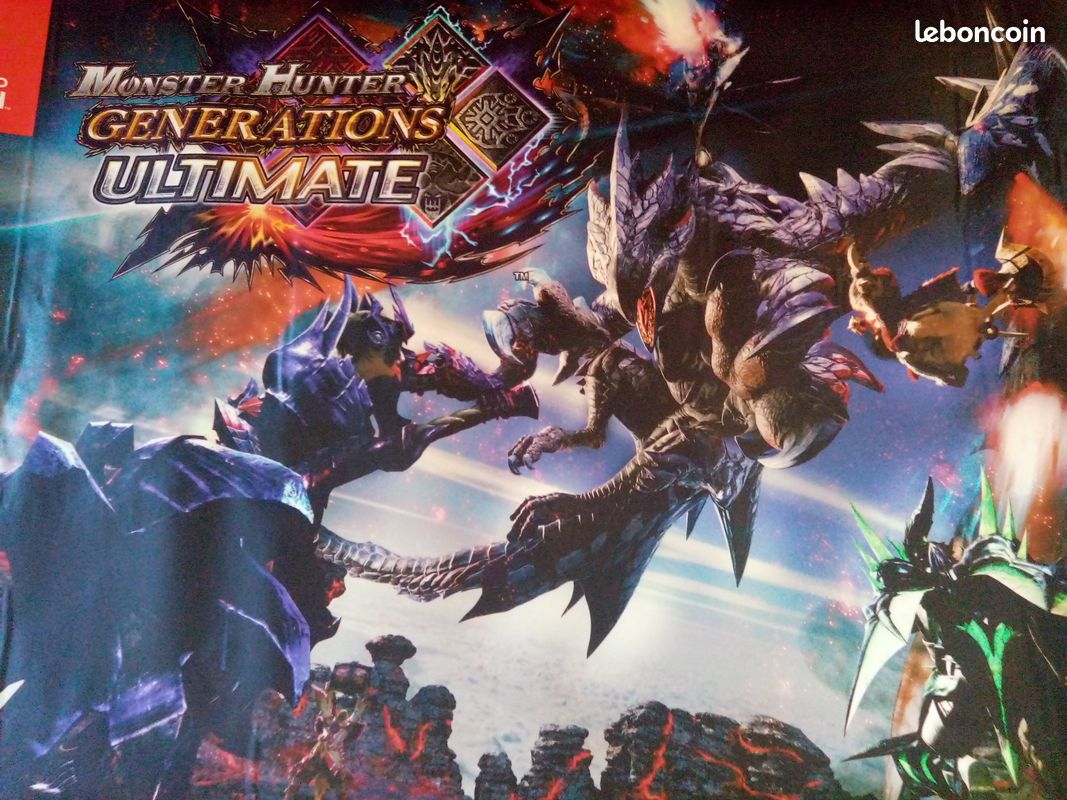 Poster géant MONSTER HUNTER Nintendo Switch (image 2)