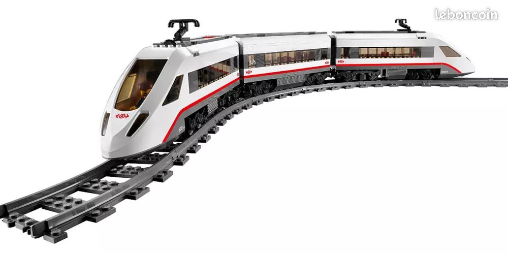 NEUF >>> LEGO City 60051 - Le Train de passagers ICE télécommandé (image 4)