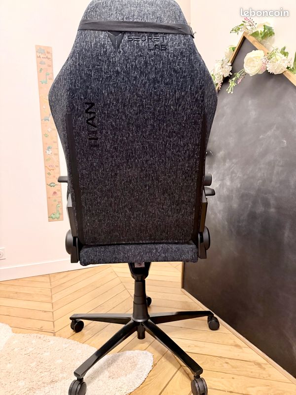 Fauteuil de gaming - SECRETLAB Titan evo lite - grand confort (image 5)