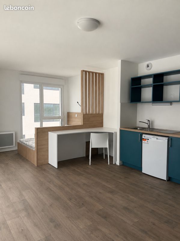Appartement 1 pièce 20 m² · à Brest · 20 m² · 507 €