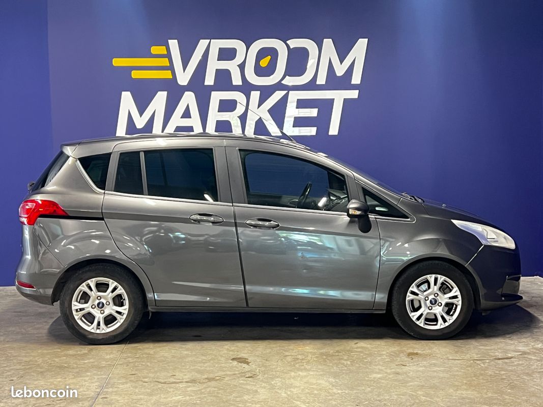 FORD B-MAX 100ch TITANIUM - Radar recul - Bluetooth - (image 6)
