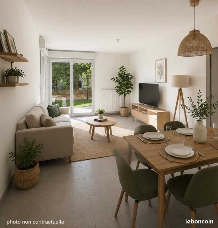 Appartement 3 pièces 62 m² · à Toulouse · 62 m² · 114 000 €