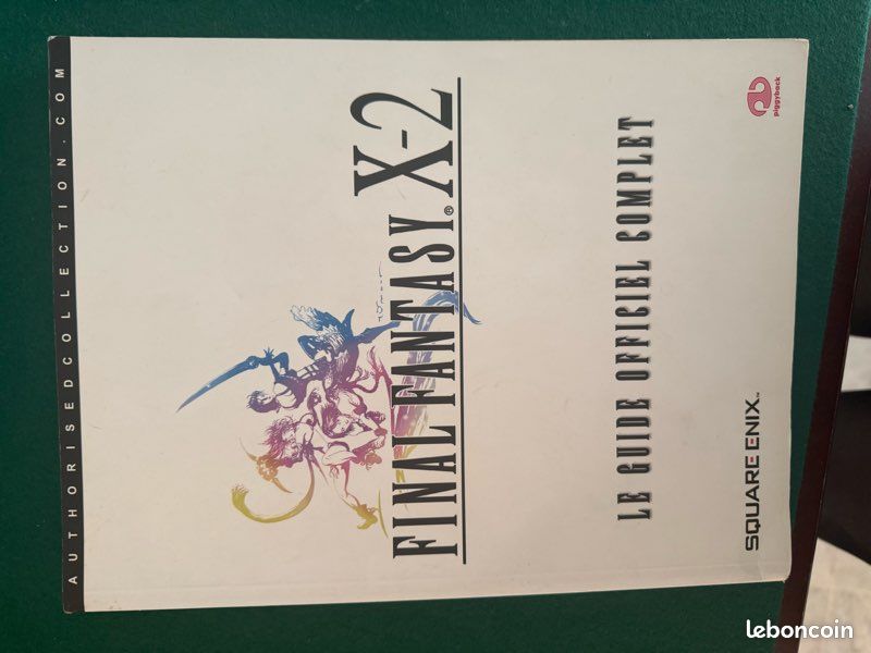 Guide Stratégique Piggyback Final Fantasy X-2 – Neuf