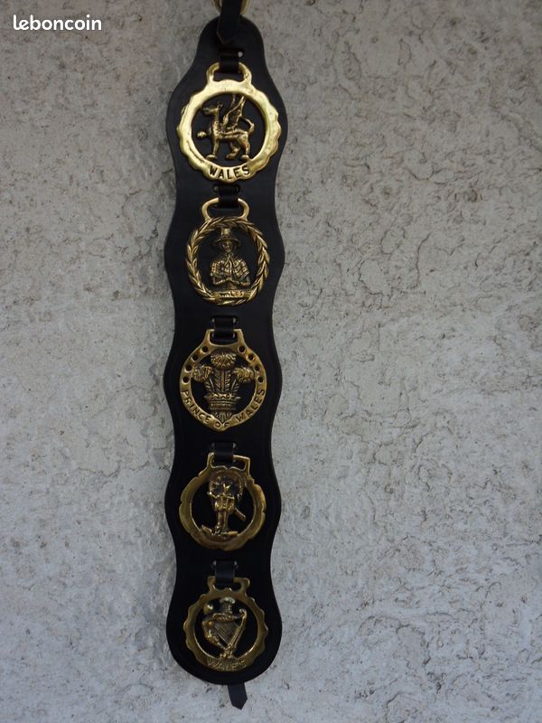 Médaillon Ornemental Décoration Pour Harnais De Cheval Horse Brass