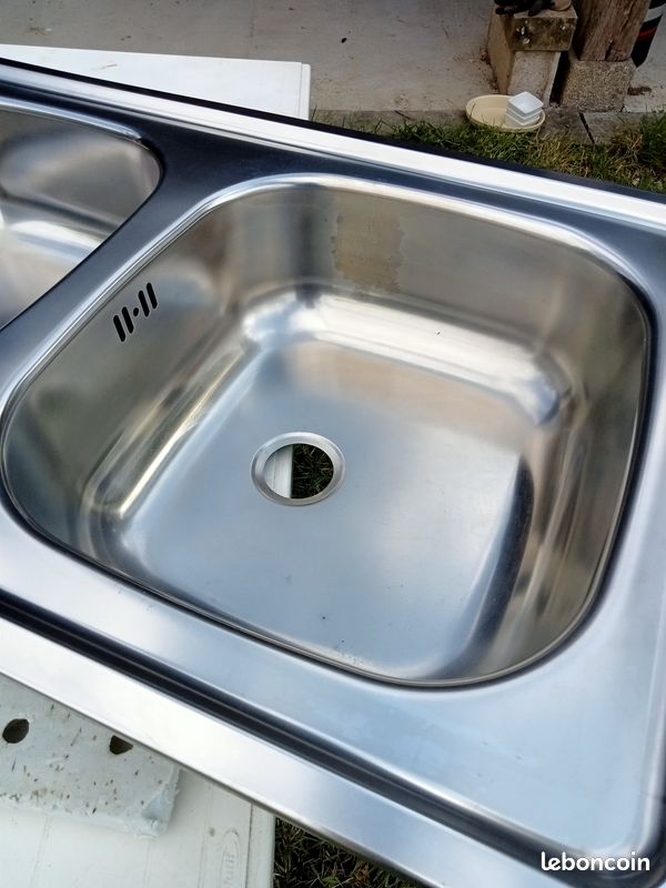 Evier double bac inox (image 6)