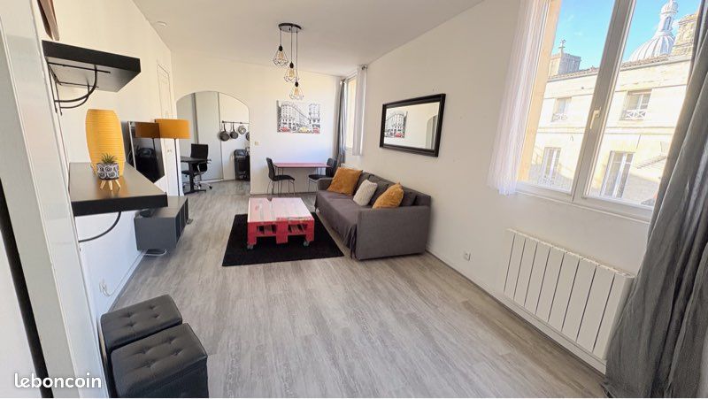 Appartement 2 pièces 50 m² · à Bordeaux · 50 m² · 1 070 €/mois