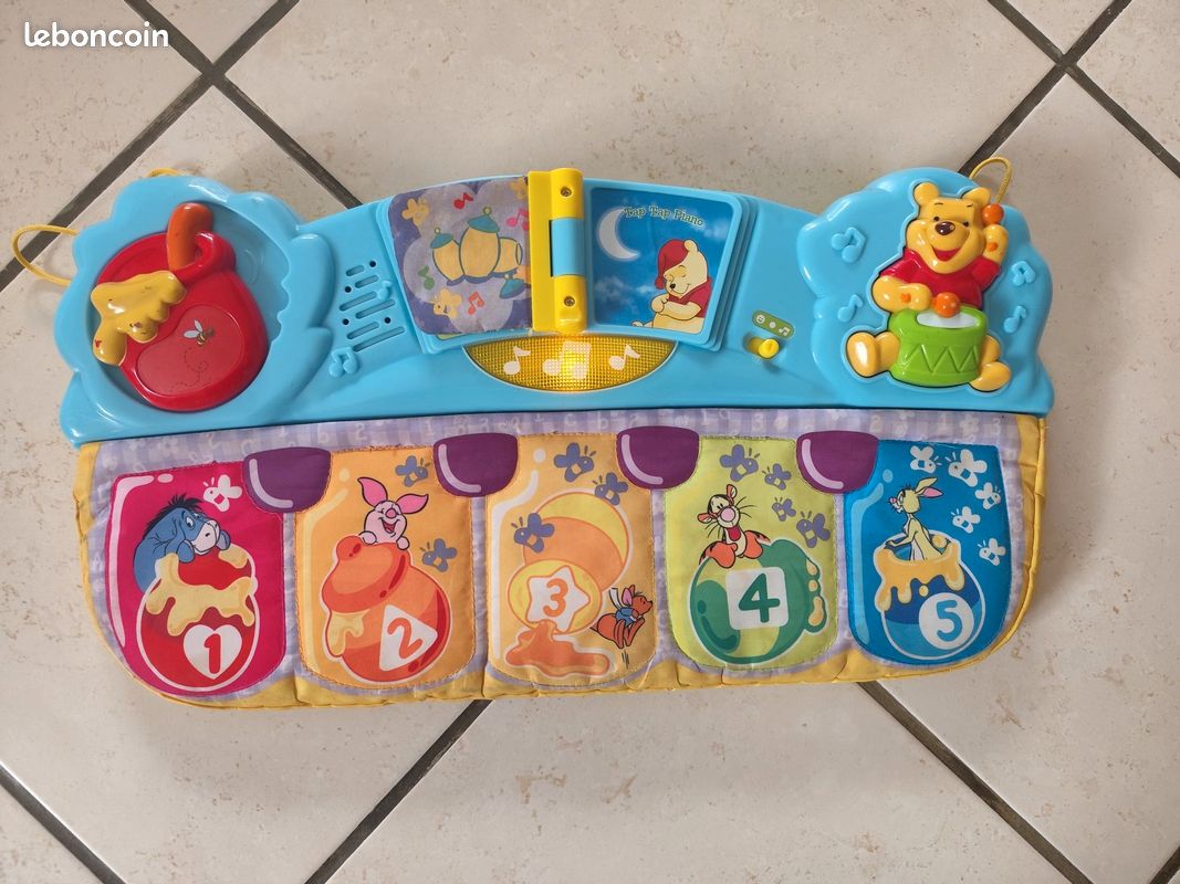 Piano musical Winnie l'ourson (image 1)